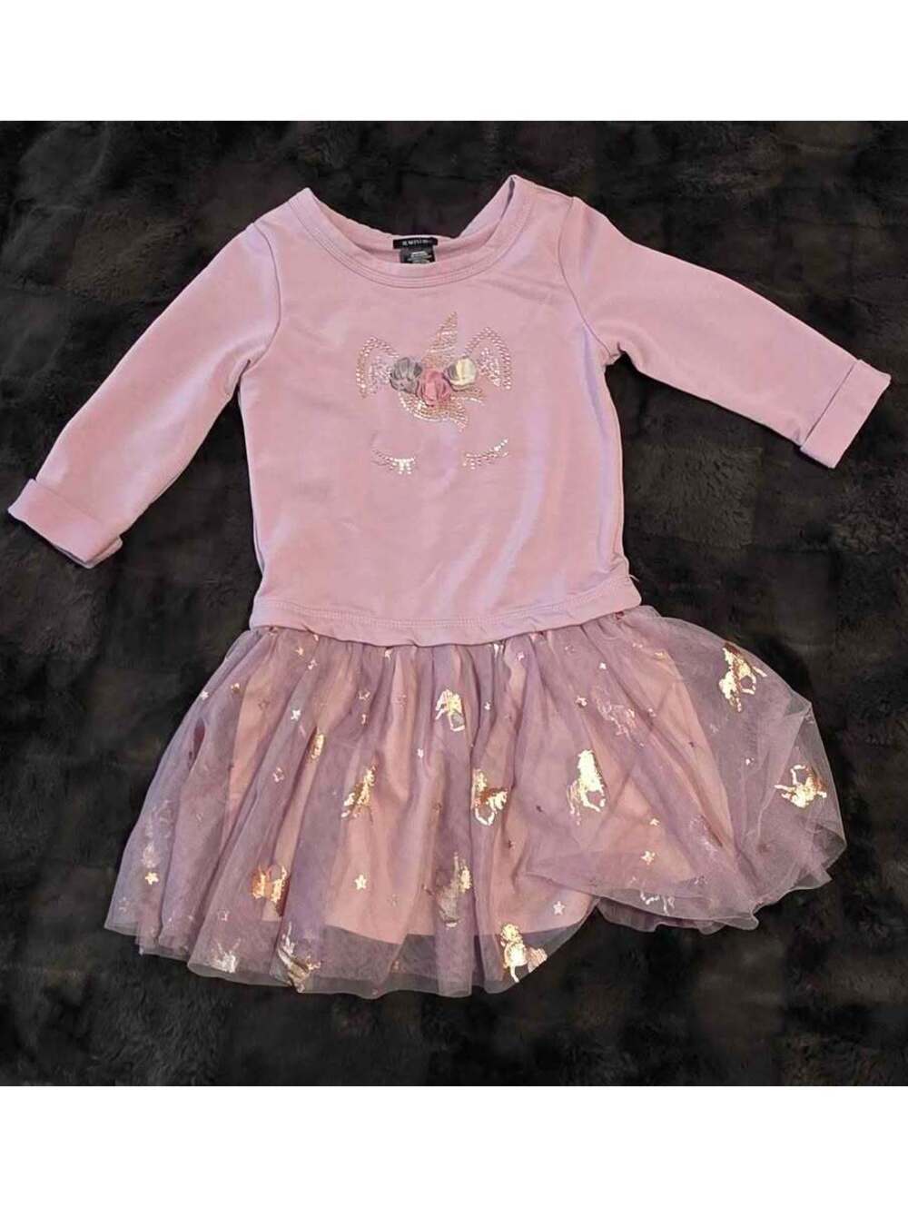 Zunie Unicorn Tutu Dress Size 5